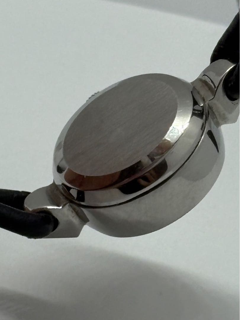 OMEGA オメガ 腕時計　DeVille デヴィル カットガラス シルバー