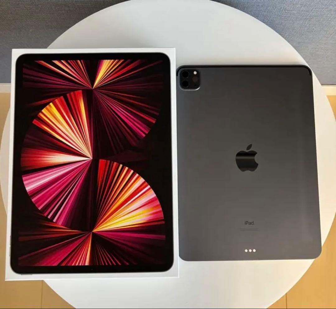 【値下げ】Apple iPad Pro (第3世代) 11インチ スペースグレー