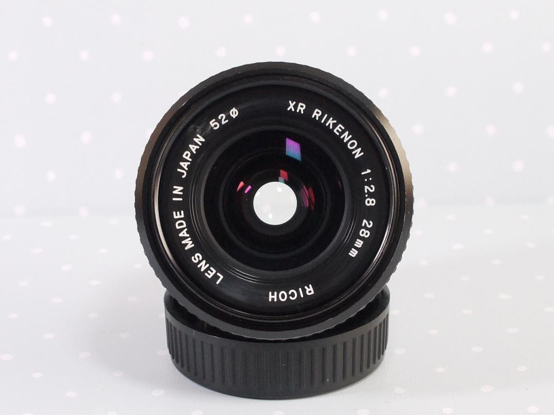 【試写確認済み】リコー XR RIKENON 28㎜ F2.8