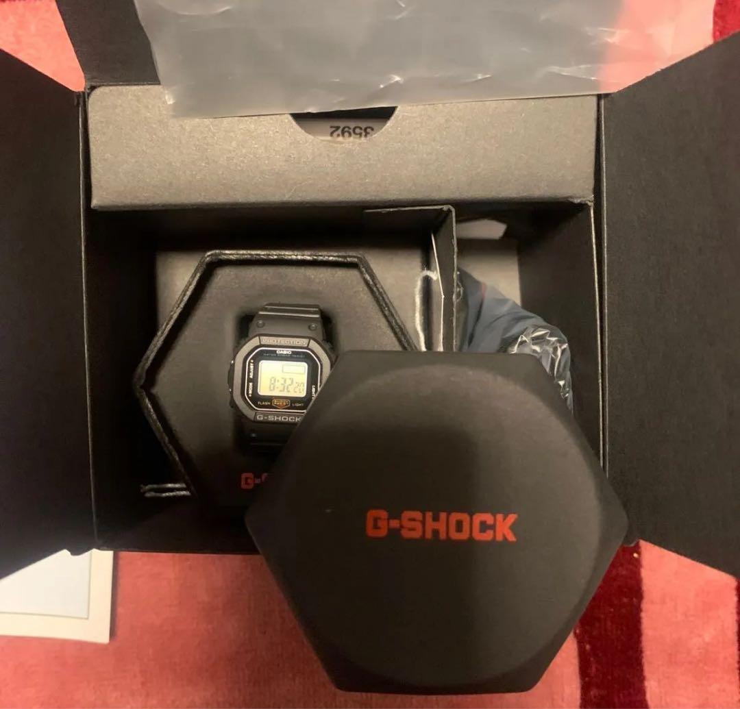 【新品】CASIO G-SHOCK nano DWN-5600-1JR ブラック