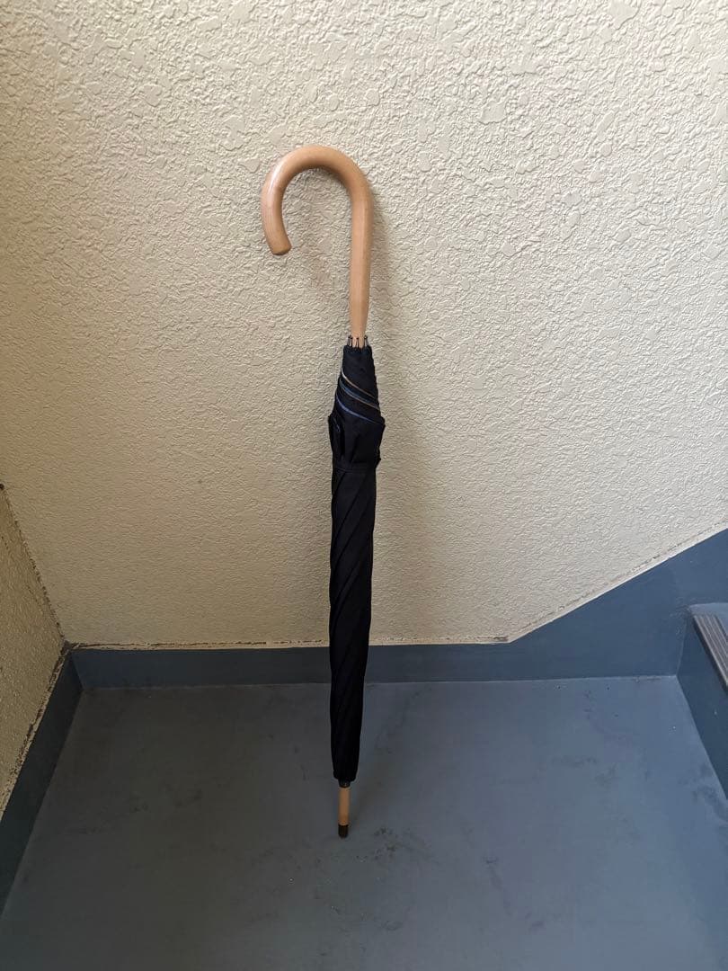 クリスマスセール！Paul Smith ユニオンジャック長傘 メープル1本棒