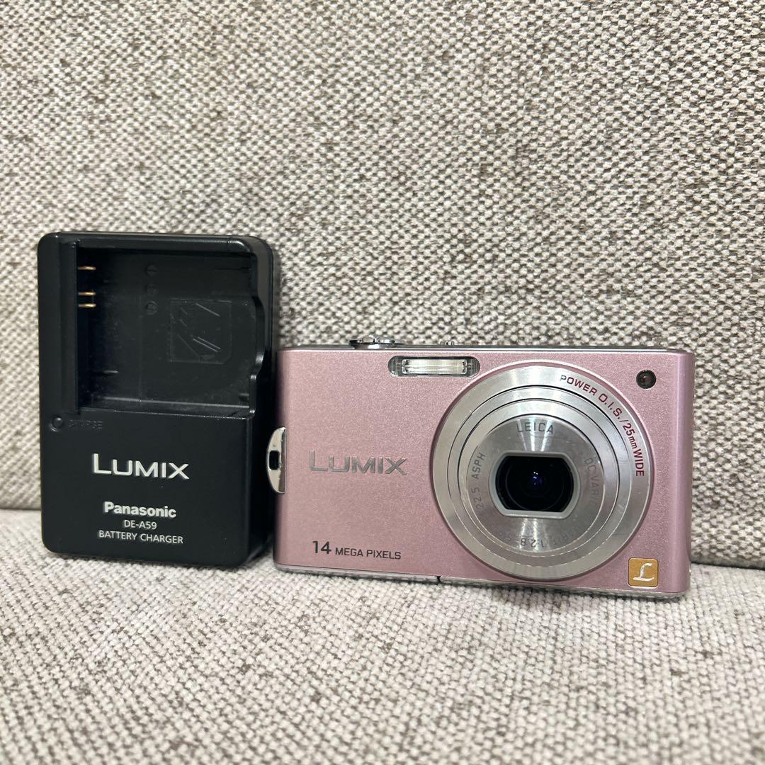【美品】 Panasonic LUMIX DMC-FX66 デジタルカメラ