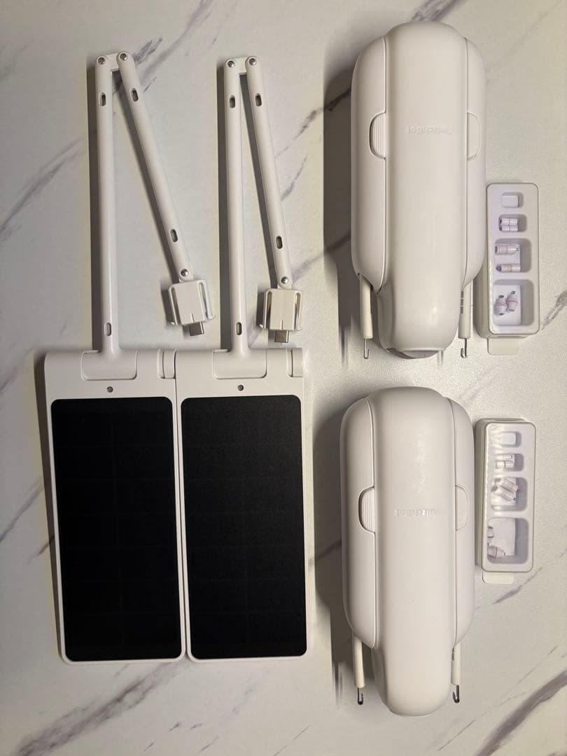 スイッチボットカーテン3 ソーラーパネル　2組セット