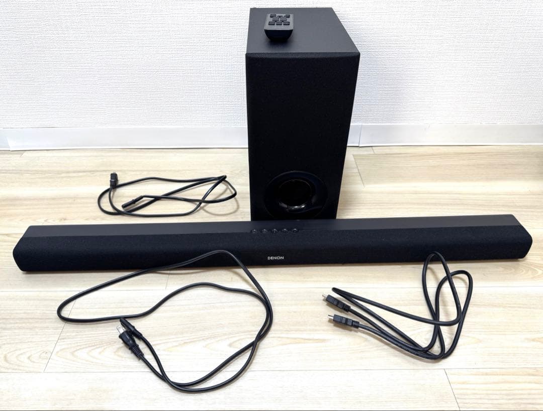 DENON サウンドバー(DHT-S316) ウーファー　セット