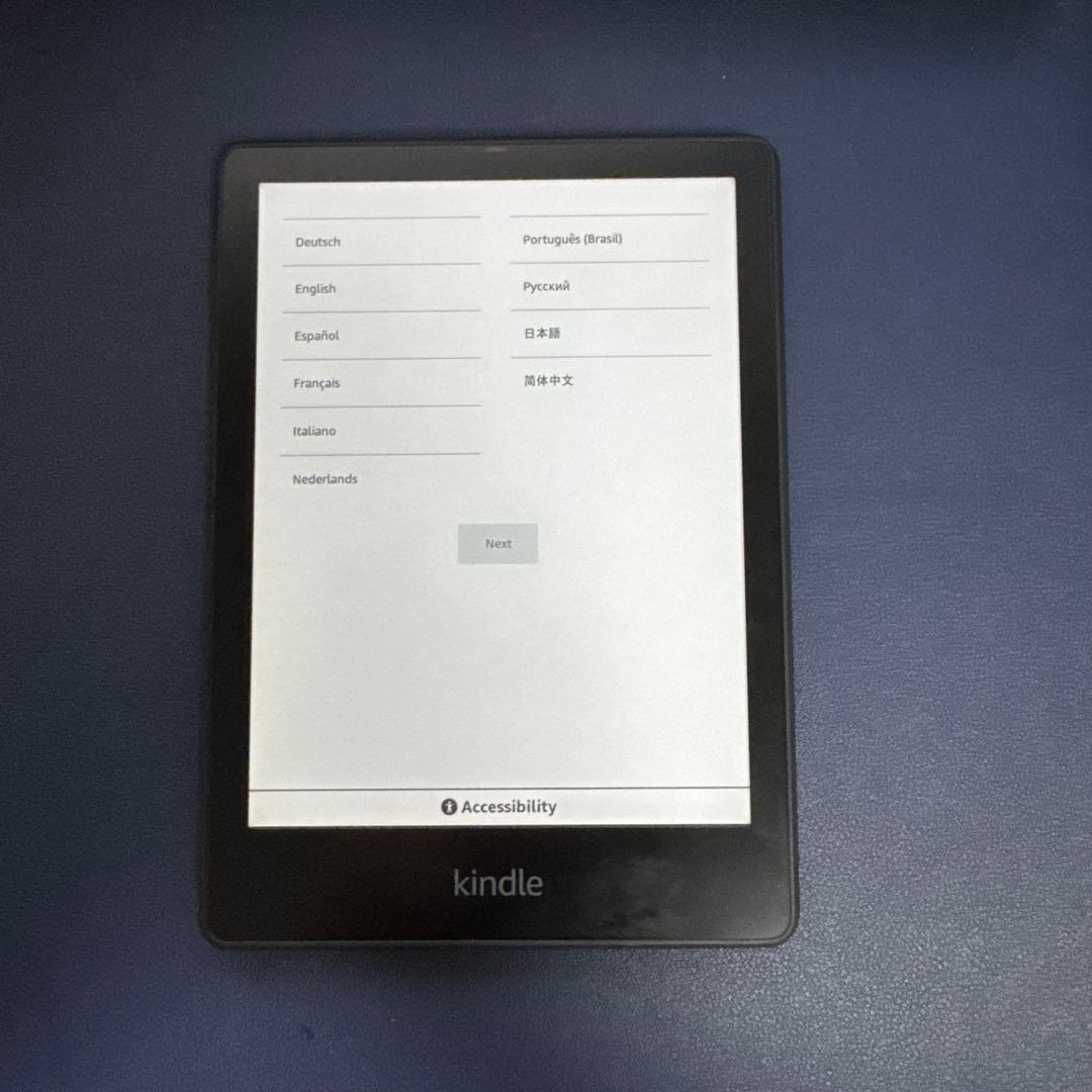 Kindle Paperwhite シグニチャー32GB ワイヤレス充電風呂ok