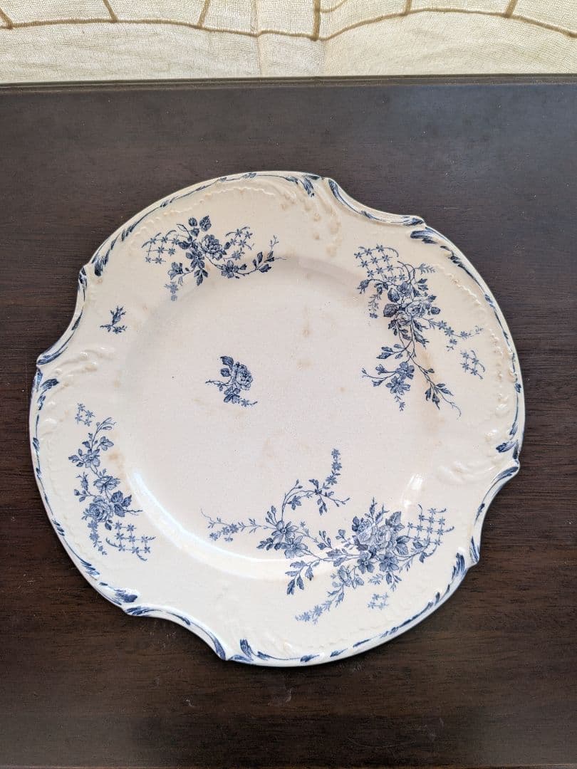 【tamiさま専用】ジアン　フランスアンティークプレート