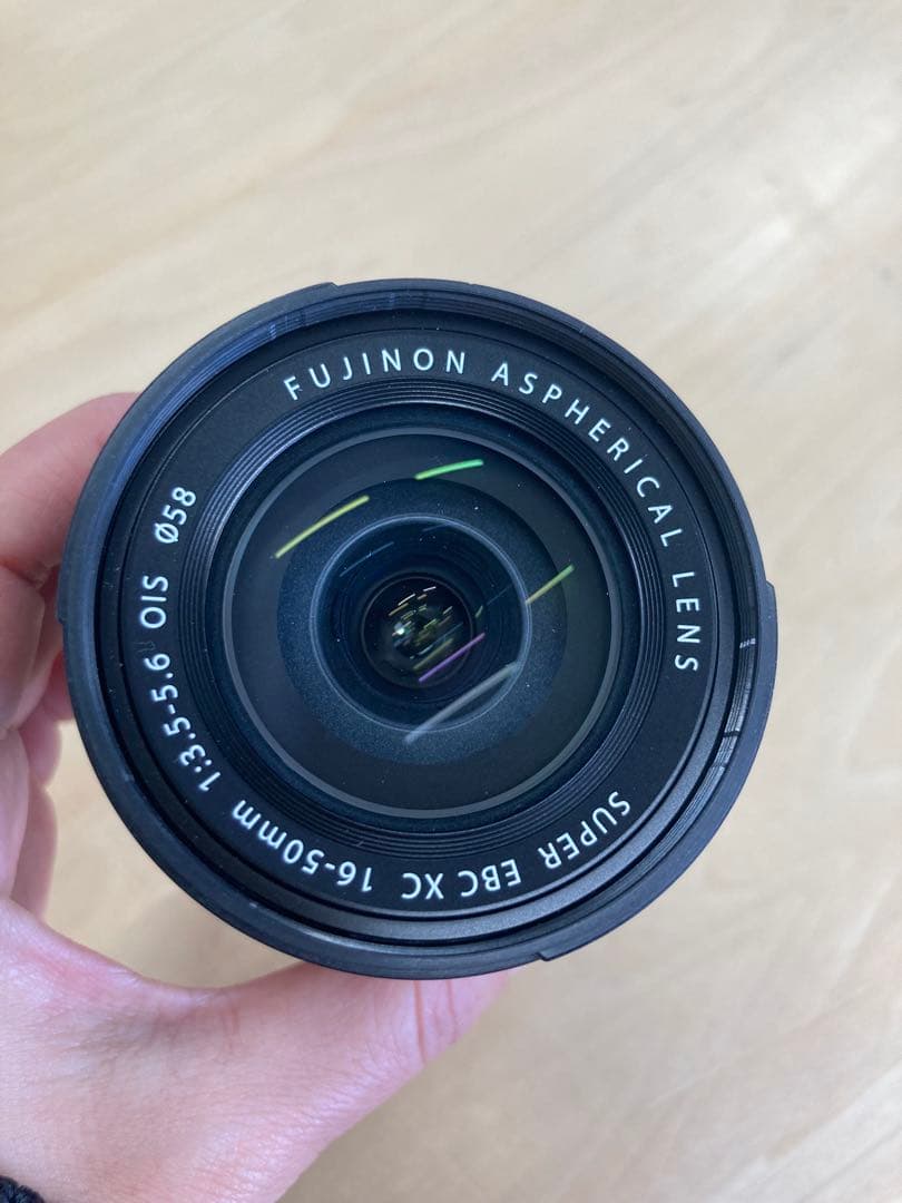 レンズ(ズーム) FUJIFILM XC 16-50mm f3.5-5.6 OIS