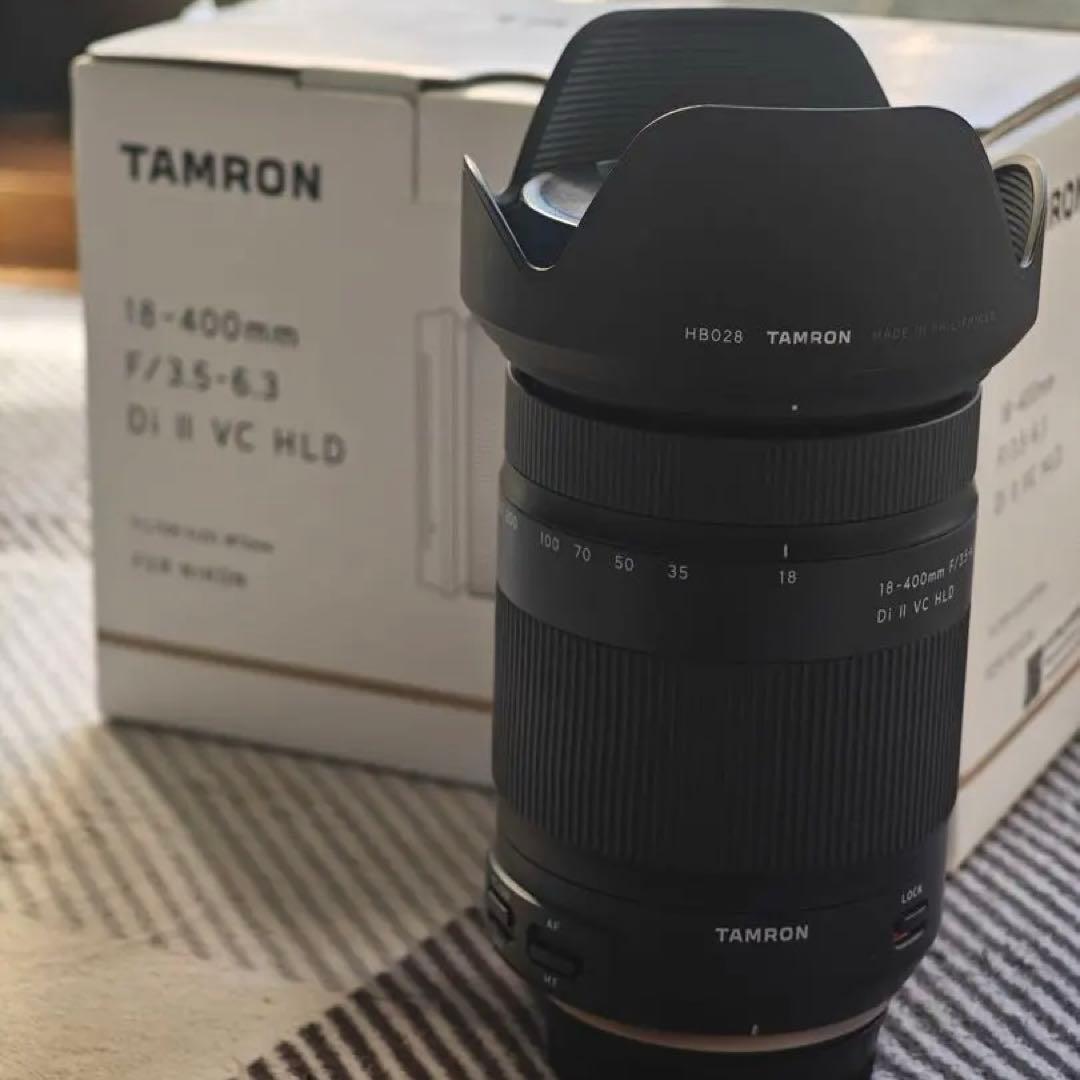 レンズ(ズーム) Tamron 18-400mm F/3.5-6.3 Nikon