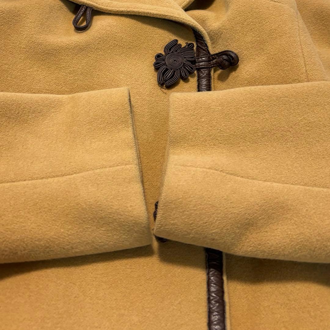 VIVIENNE TAM ヴィヴィアンタム　ファーコート　裏地総柄　アンゴラ