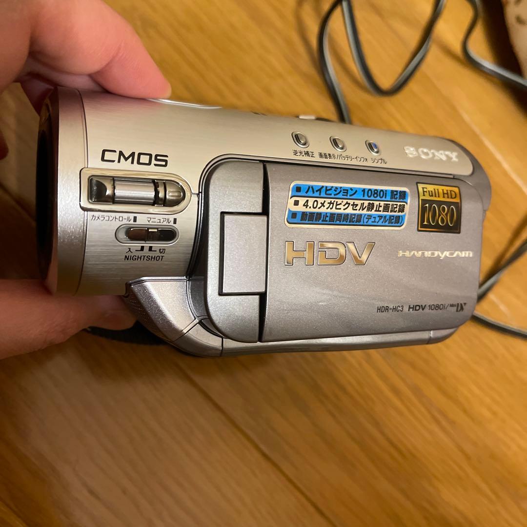 SONY HDR-HC3 ビデオカメラ フルHD 1080p