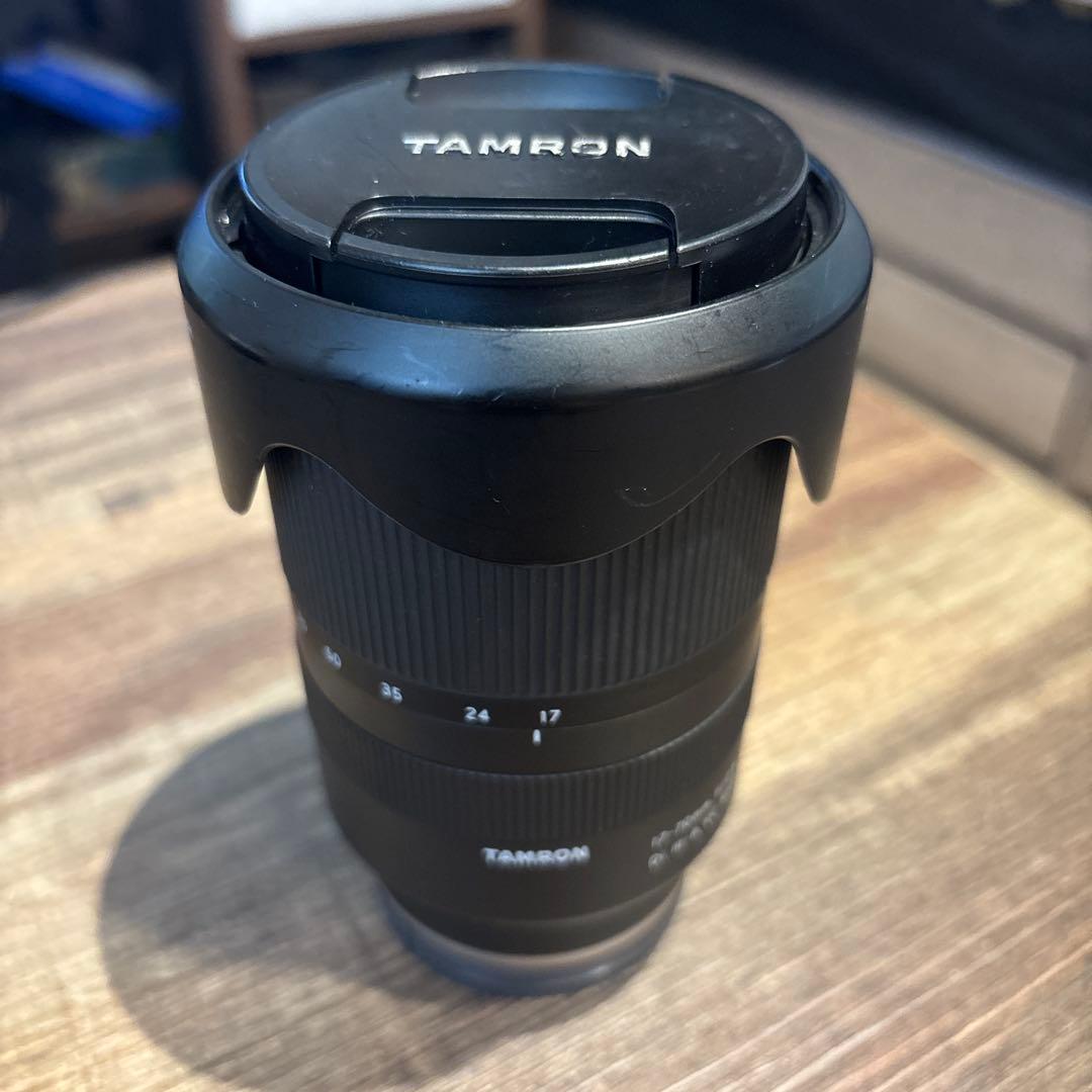 レンズ(ズーム) TAMRON 17-70mm F/2.8 Di III-A VC RXD