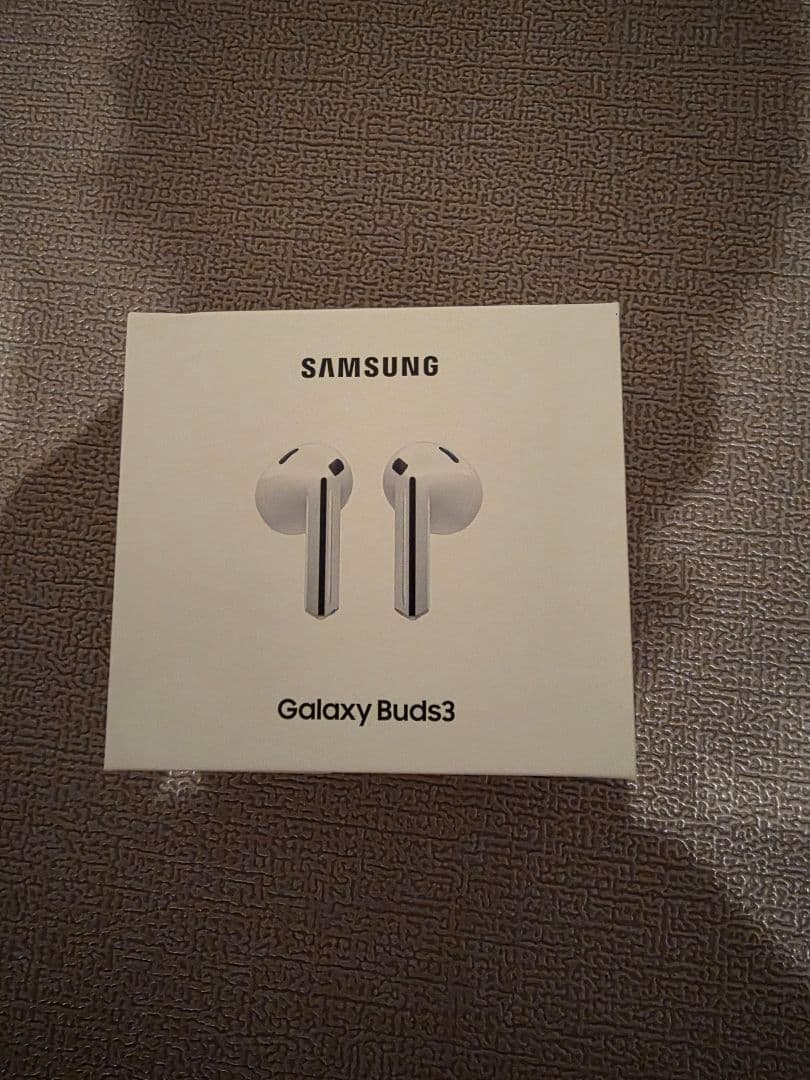 Samsung Galaxy Buds3 新品未開封
