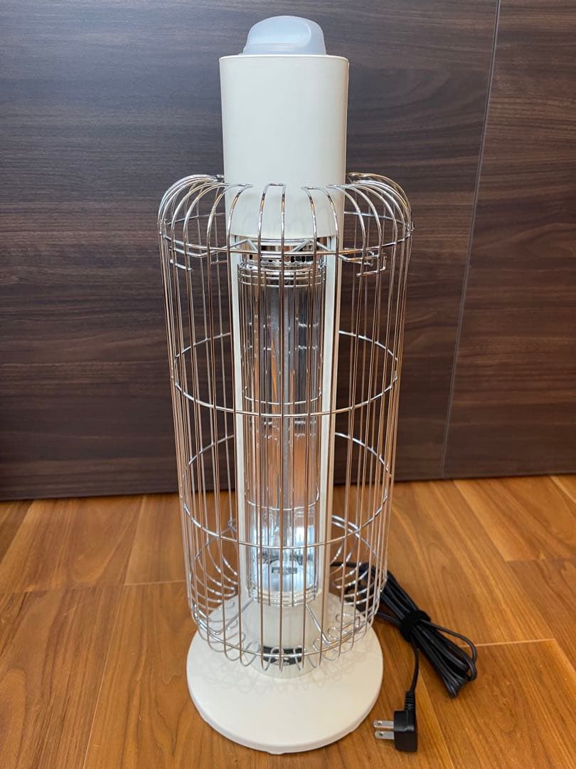 Aladdin 遠赤グラファイトヒーター 電気ストーブ CAH-G42AG 白