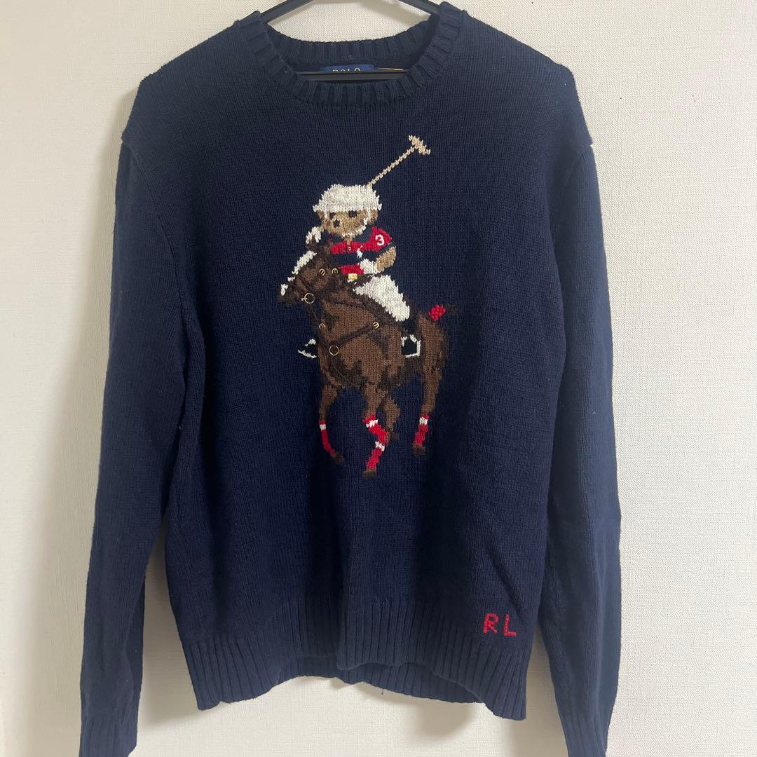 Polo Ralph Lauren ビックポニーセーター