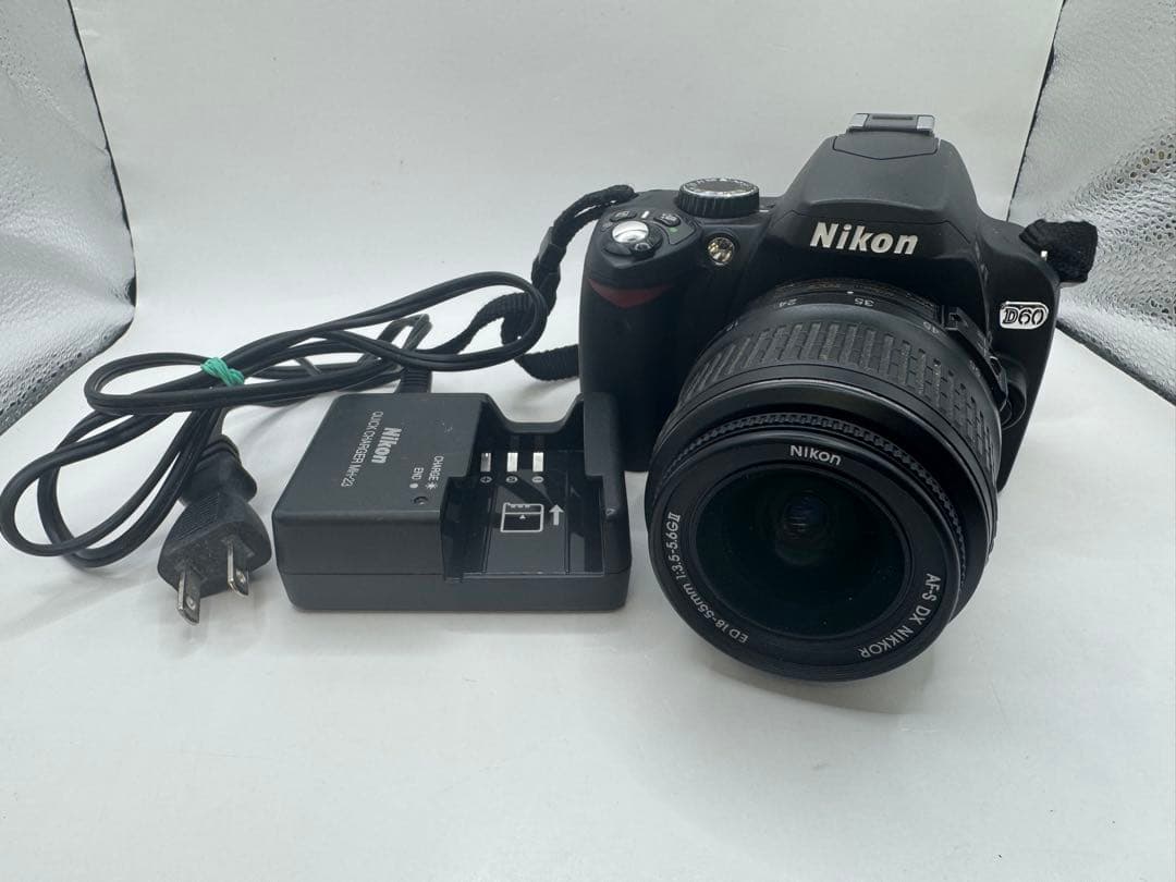 Nikon D60 一眼レフ カメラ