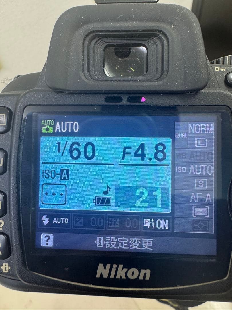 Nikon D60 一眼レフ カメラ