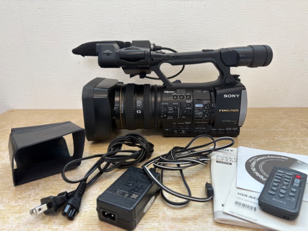 SONY NXCAMカムコーダー 【HXR-NX3】おまけ付き