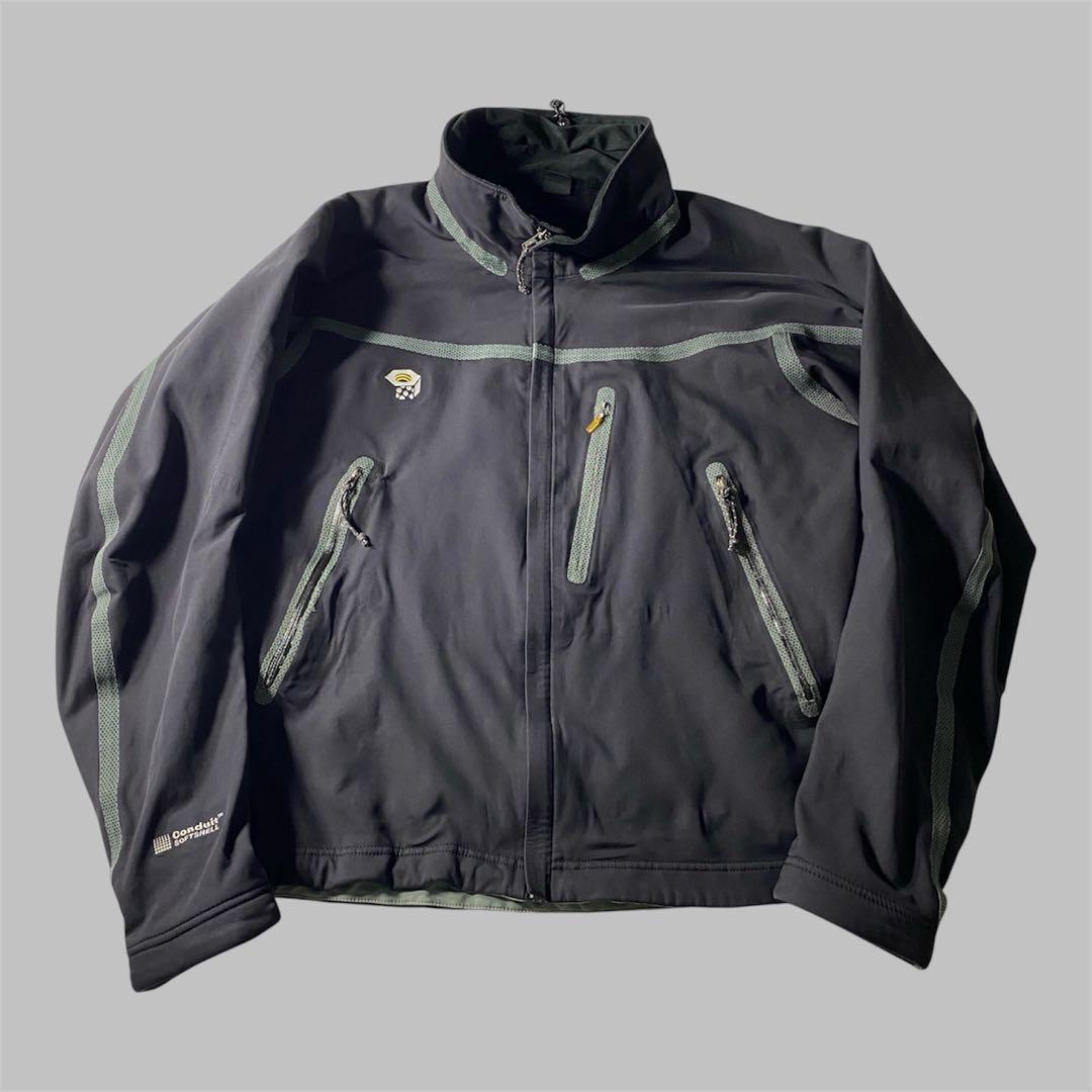 00年代前半 マウンテンハードウェア ソフトシェル