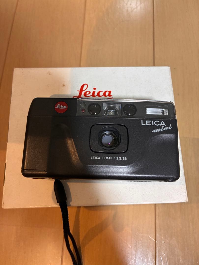 LEICA mini3 コンパクトフィルムカメラ