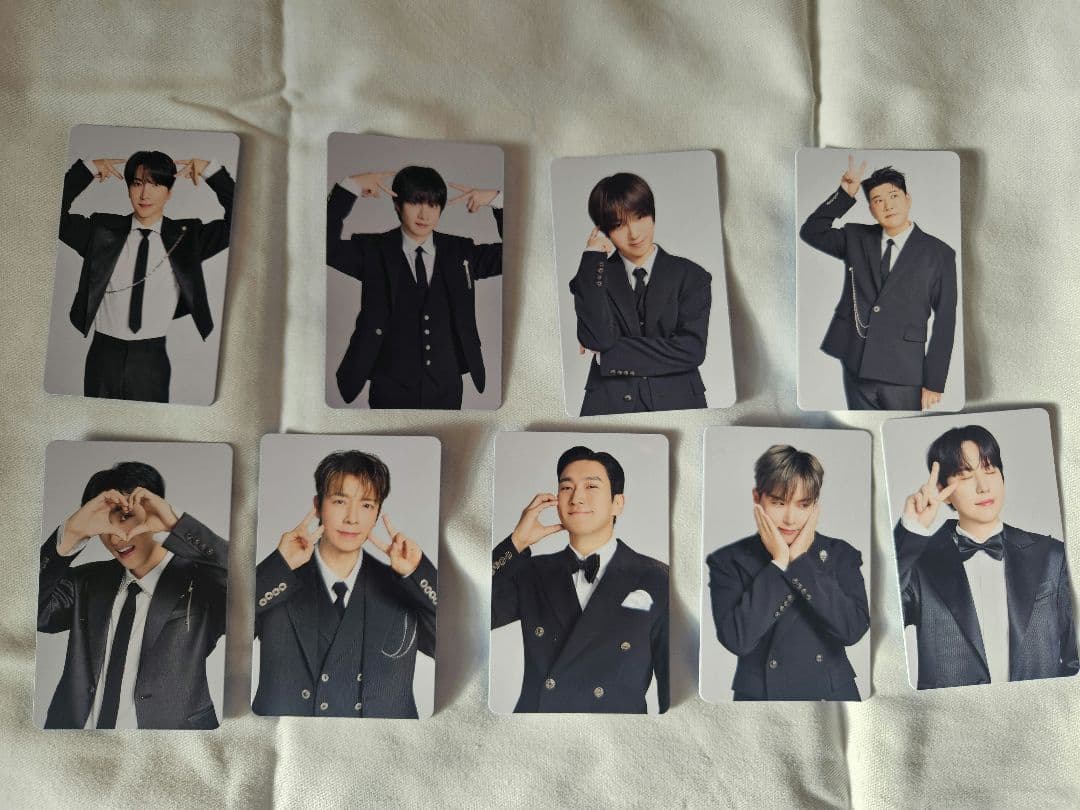 SUPER JUNIOR10 プレミアムシート　トレカ