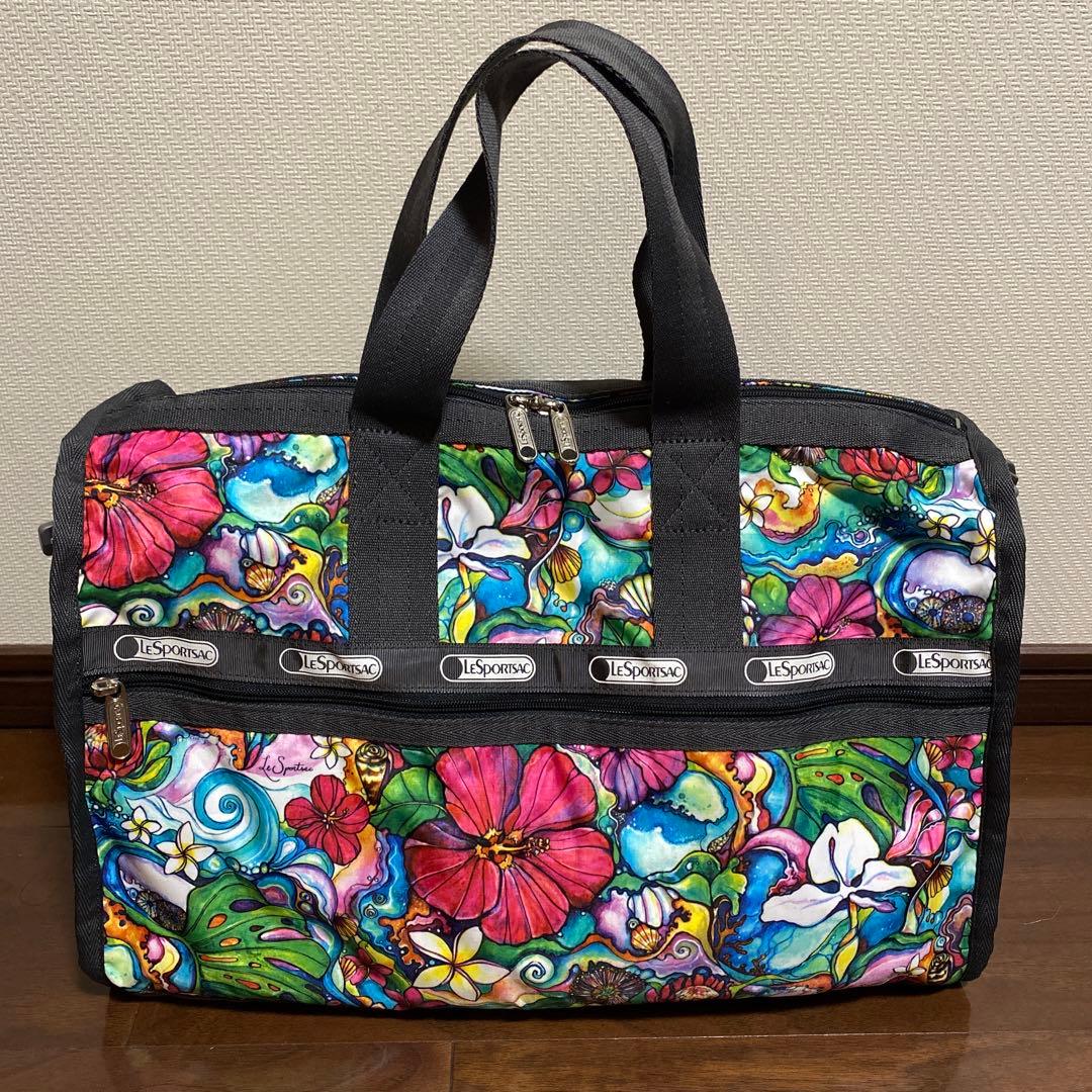 LeSportsac ボストンバッグ　 コリーンウィルコックス　ハワイ限定