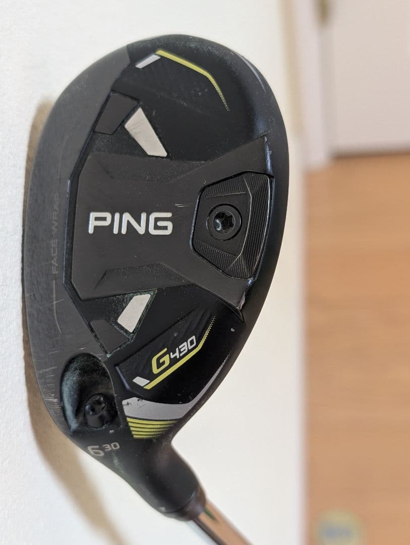 【レフティ】PING G430 ユーティリティ 6番　スチームシャフト