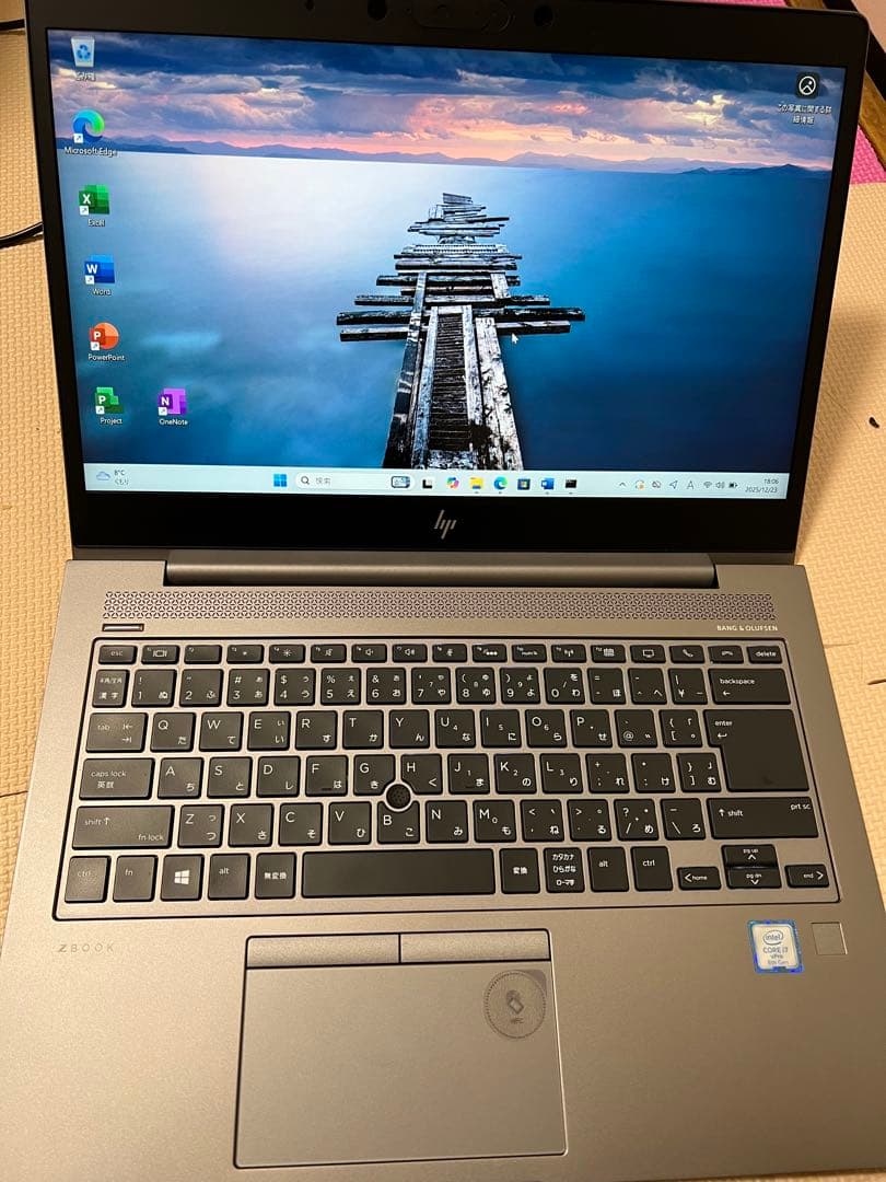 Windowsノート本体 HP ZBook 14u G6 32/512