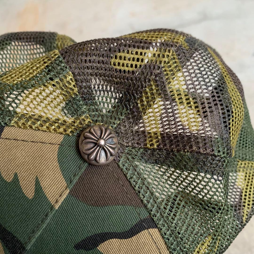 CHROME HEARTS 迷彩キャップ