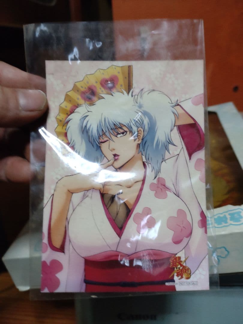 銀魂 立体マウスパッド パー子 第1弾 坂田銀時 かぶき町四天王篇