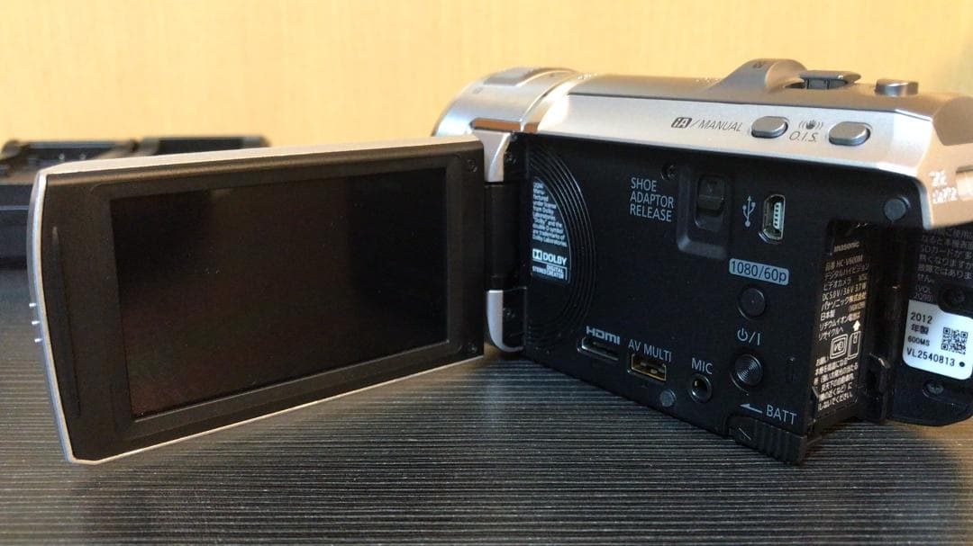 Panasonic HC-V600M ビデオカメラ 本体
