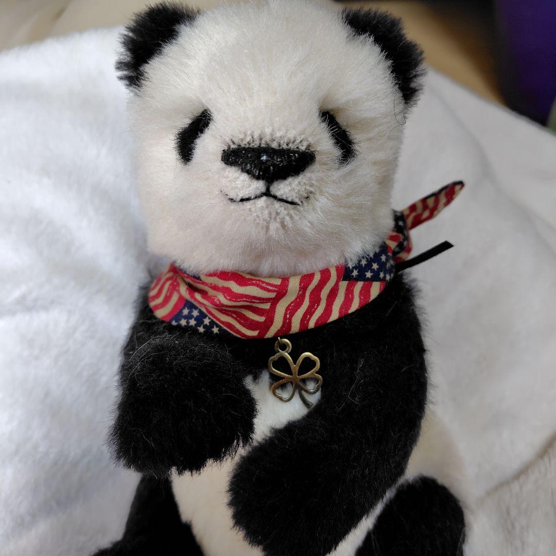 テディベア作家 国内作家 アーティストベア パンダ