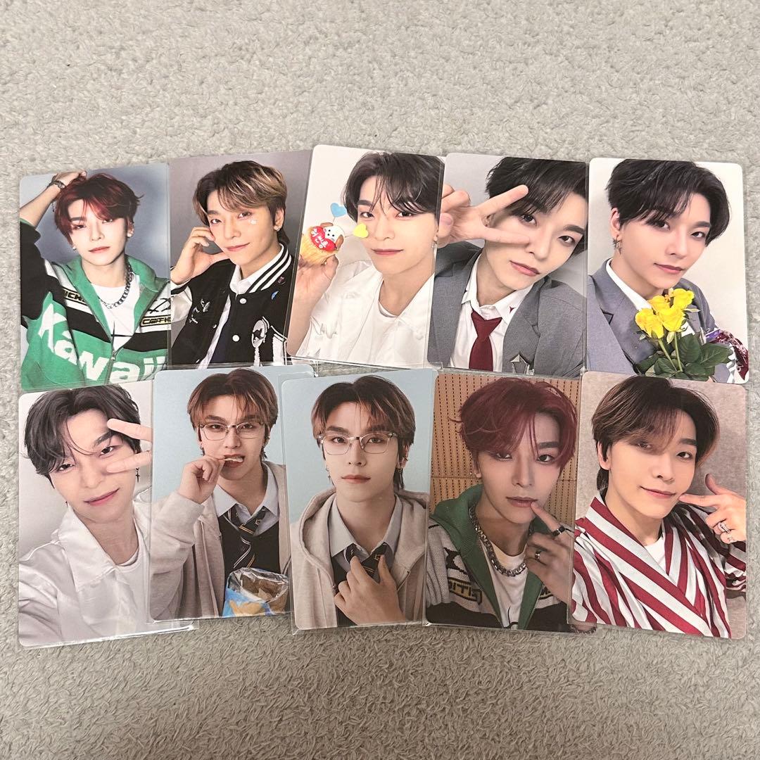 ラスト1点❗️ボイプラ2 ポップアップ トレカ　シンロン　コンプ