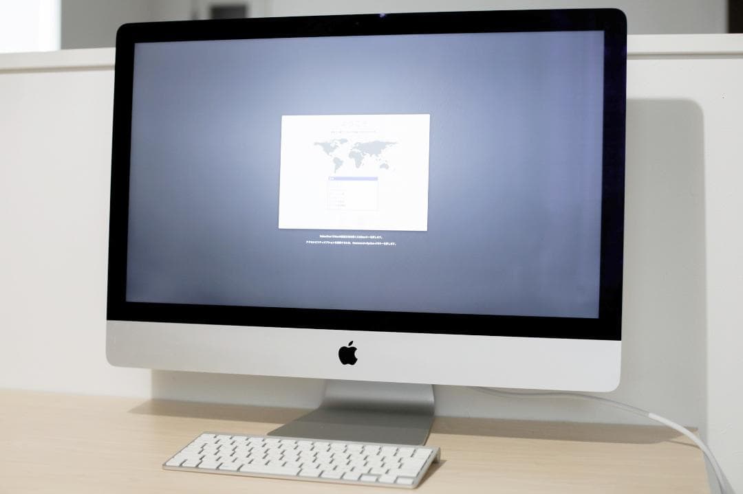 【動作品】32GB iMac 27インチ Late 2013
