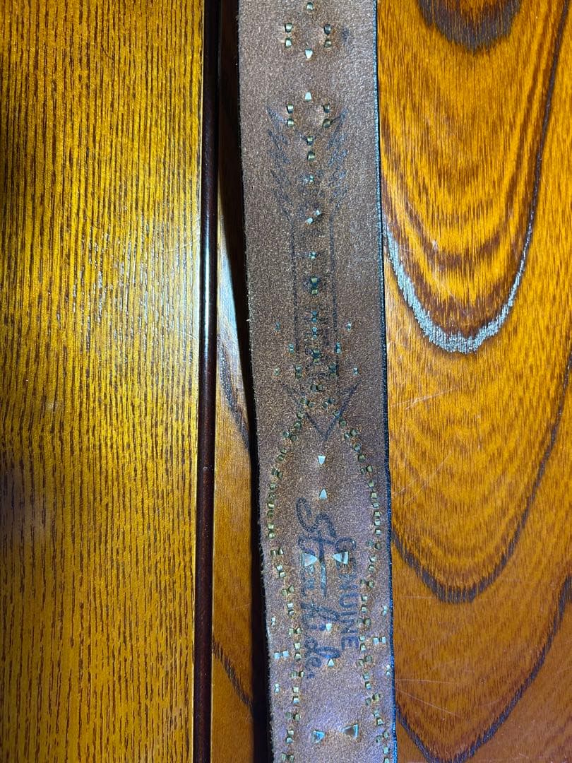 WOLF’S HEAD ウルフズヘッド　スタッズベルト　34インチ