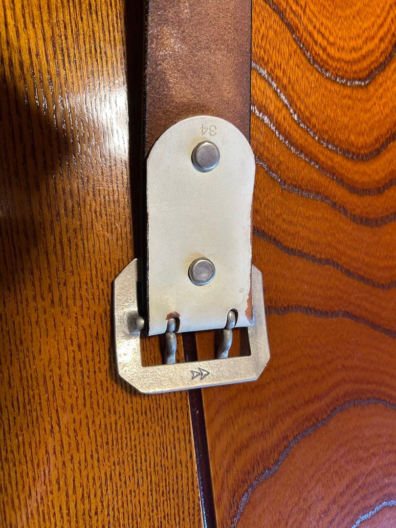 WOLF’S HEAD ウルフズヘッド　スタッズベルト　34インチ