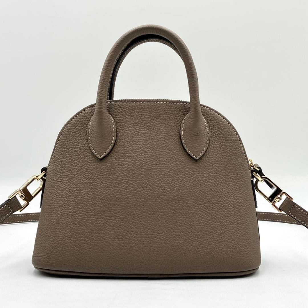 A　ボナベンチュラ エマ 22 シュリンク ハンドバッグ 2way レザー