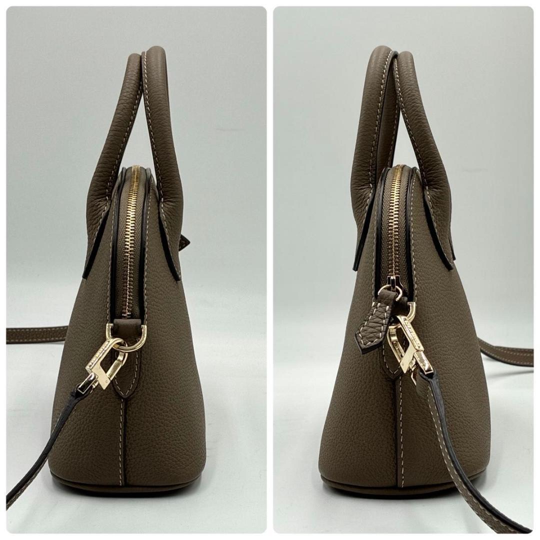 A　ボナベンチュラ エマ 22 シュリンク ハンドバッグ 2way レザー