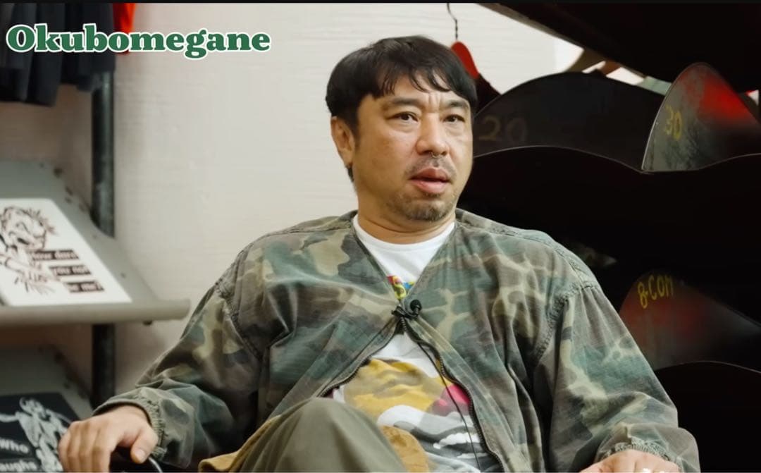 テンダーロイン　ミリタリージャケット　M Toru Nishiura 西浦　徹