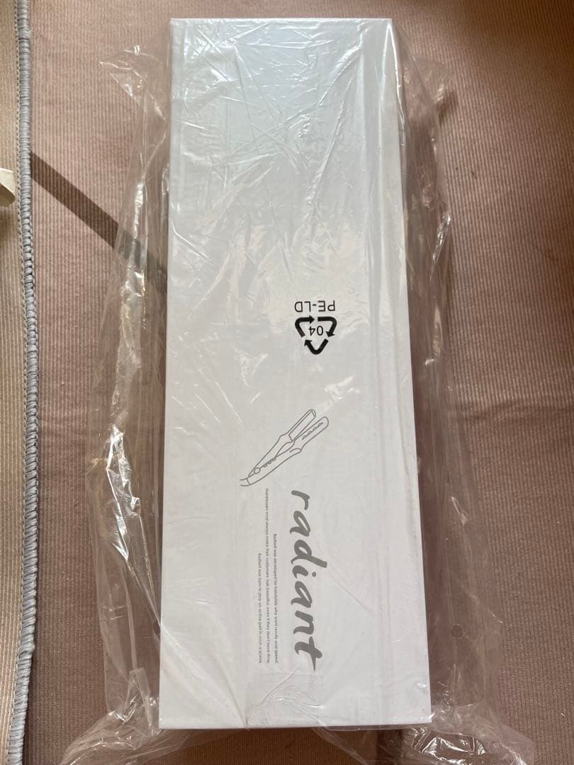 radiant LM-125-R ストレートヘアアイロン 28mm