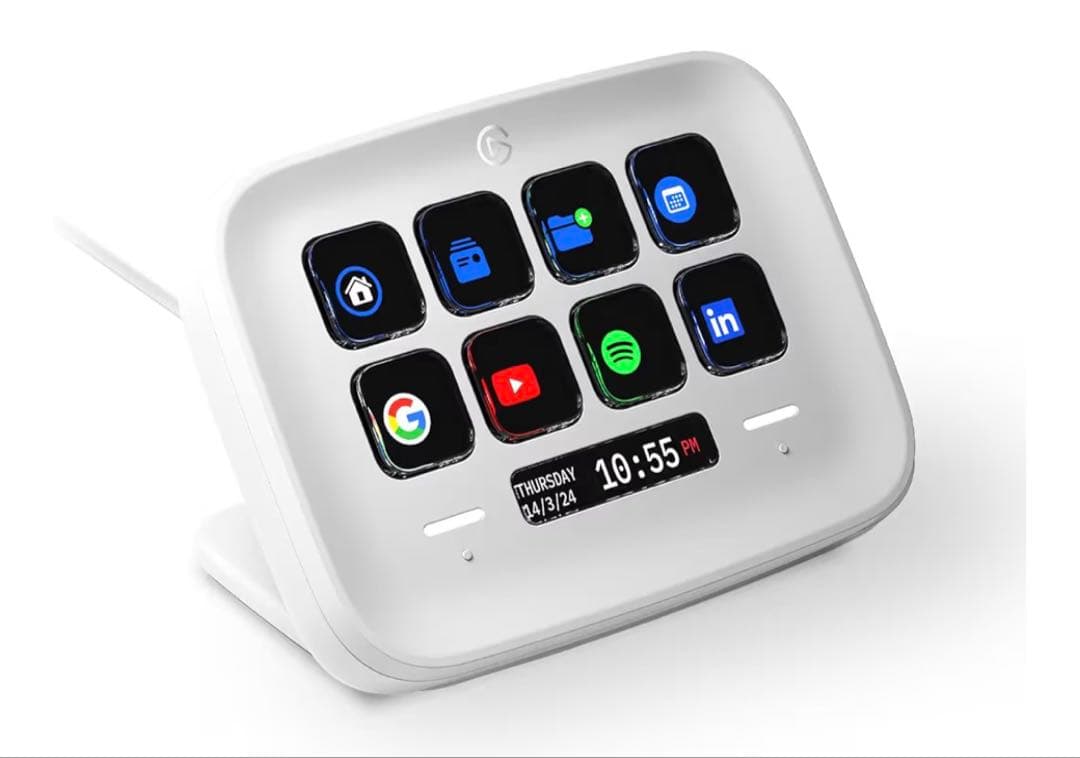 streamdeck neo ホワイト ストリームデック