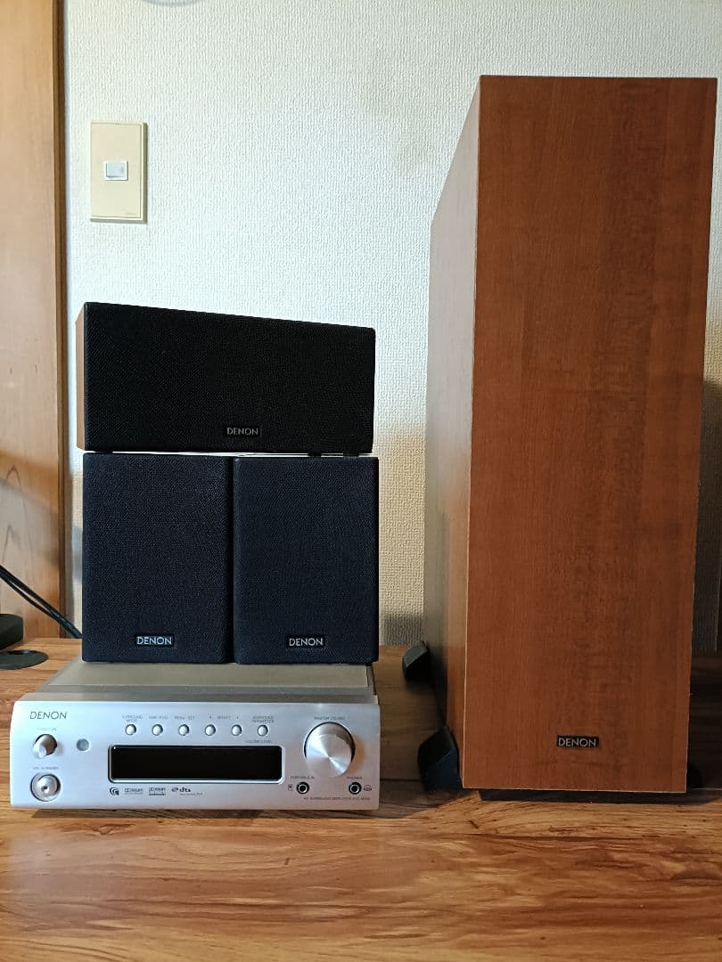 デノン 5.1チャンネル スピーカーシステム