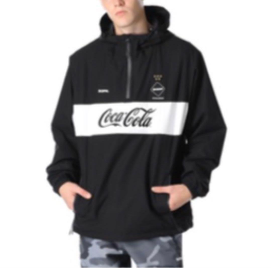キ*ス様 FCRB 2020SS COCA-COLA HALF ZIP ANOR