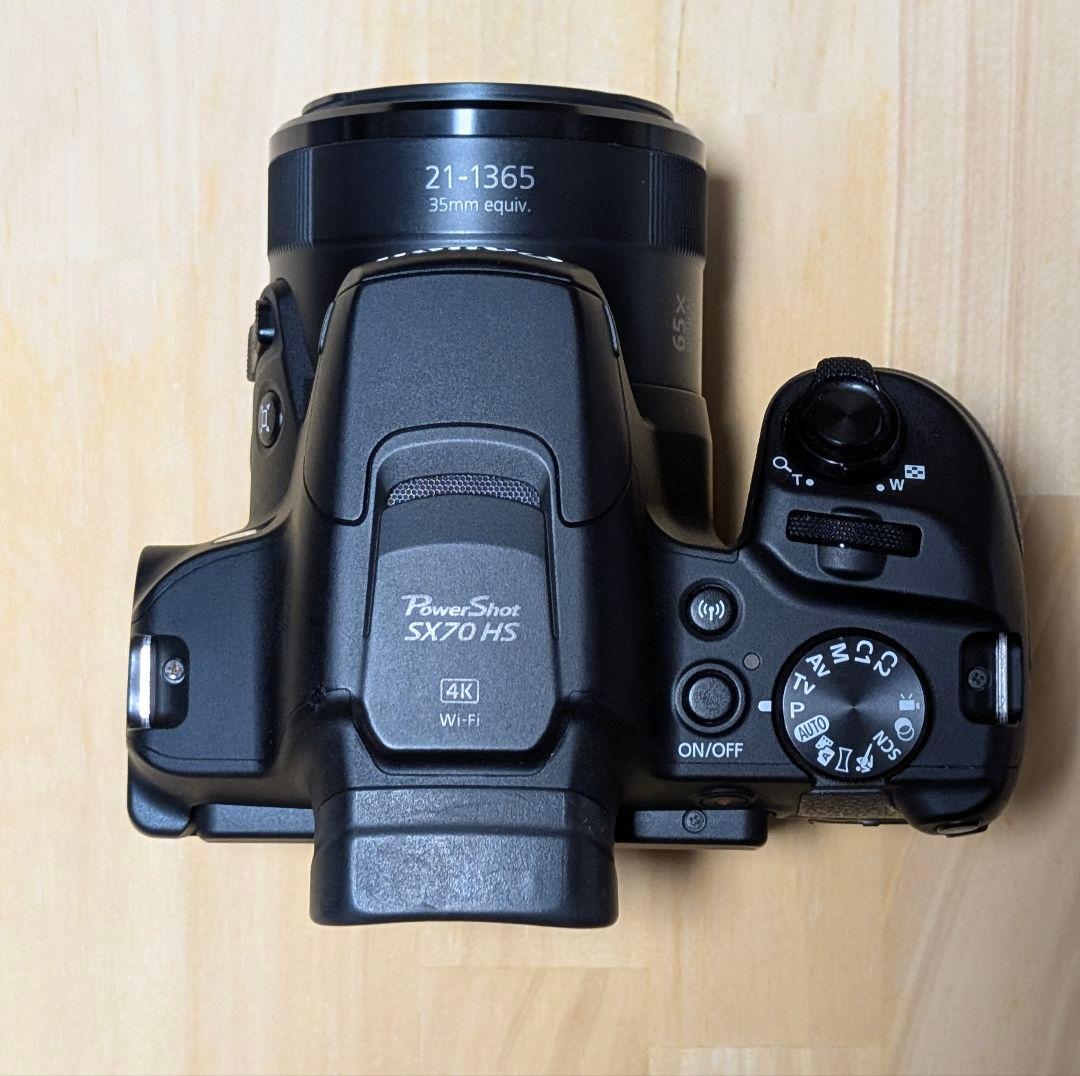 デジタルカメラ Canon PowerShot SX70 HS