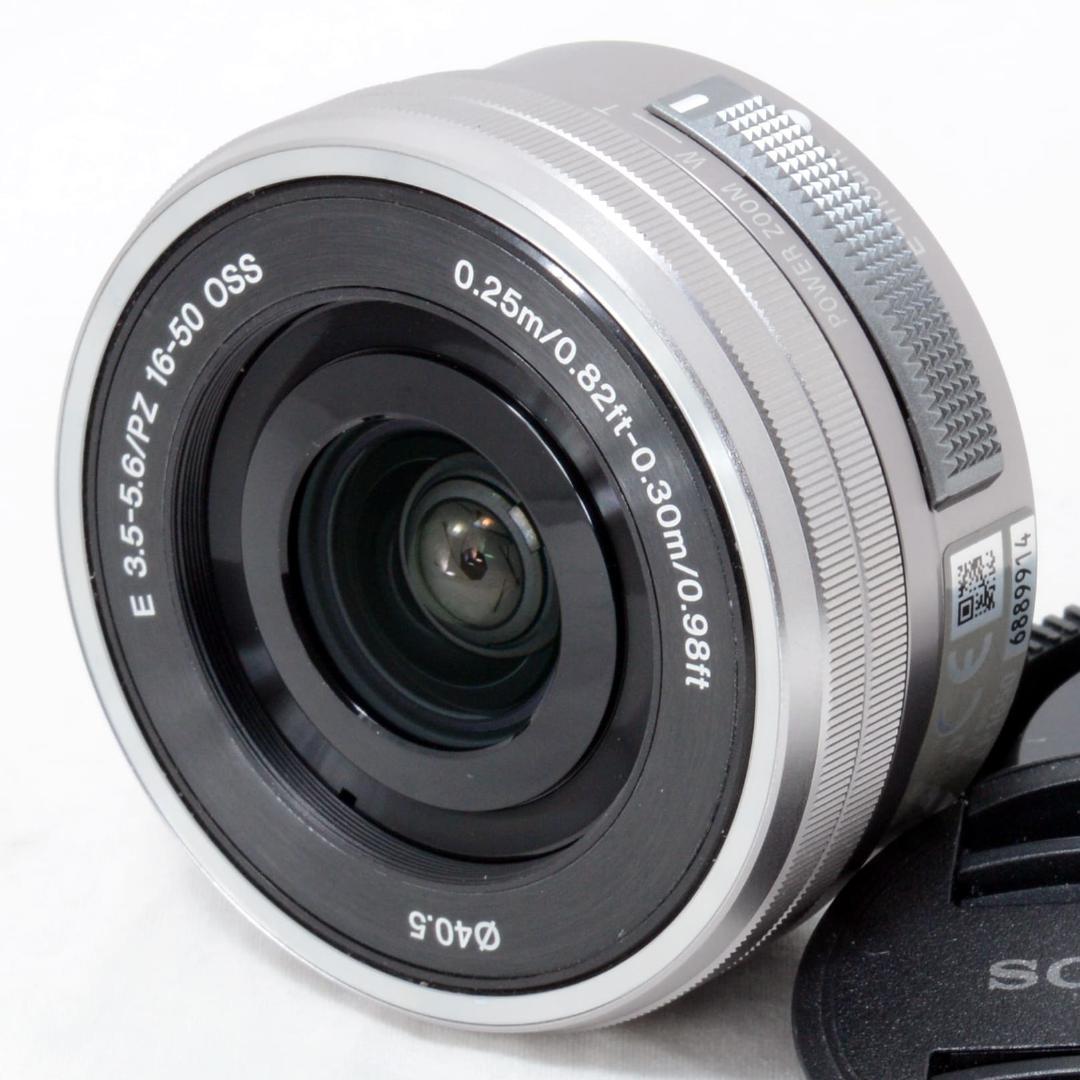 ⭐️美品⭐️SONY ソニー E PZ F3.5-5.6 OSS シルバー