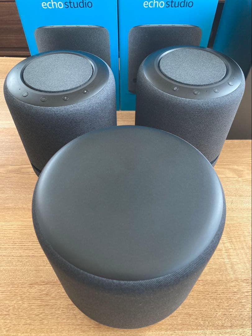 Amazon Echo Sub、Amazon Echo Studio2