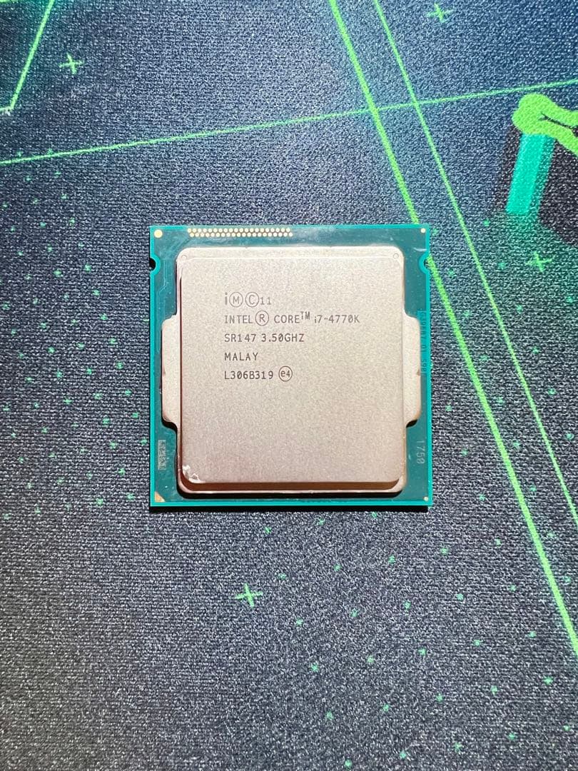 Intel Core i7-4000シリーズ CPU 5個セット