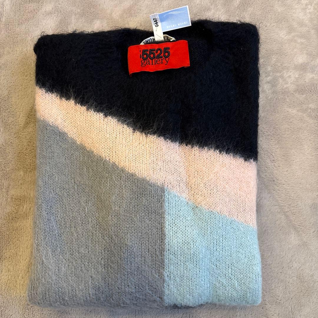 美品 Auralee x 5525 gallery コラボセーター size4