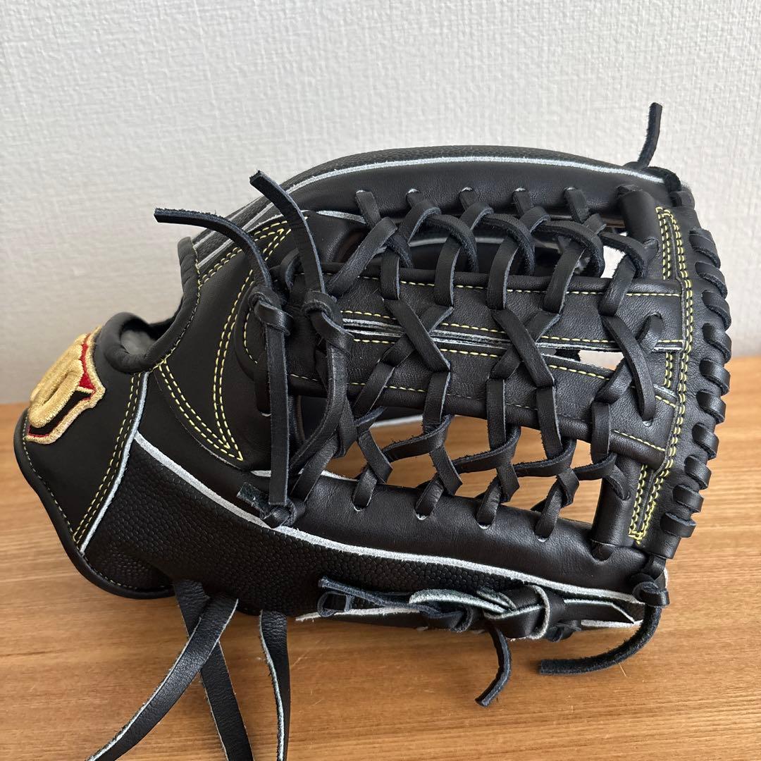 ポ*)様 ウィルソン　硬式用　 外野手用 グローブ　定価63,800円　WBW1