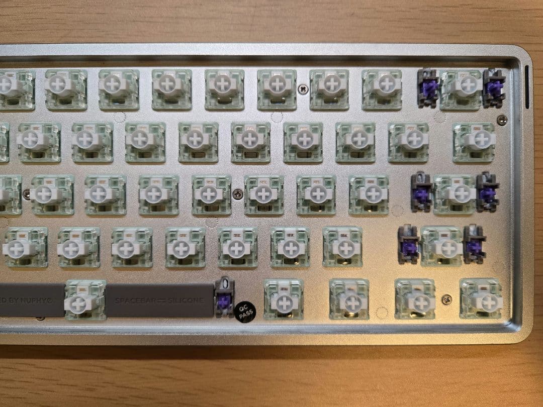 キーボード NuPhy Air60 HE