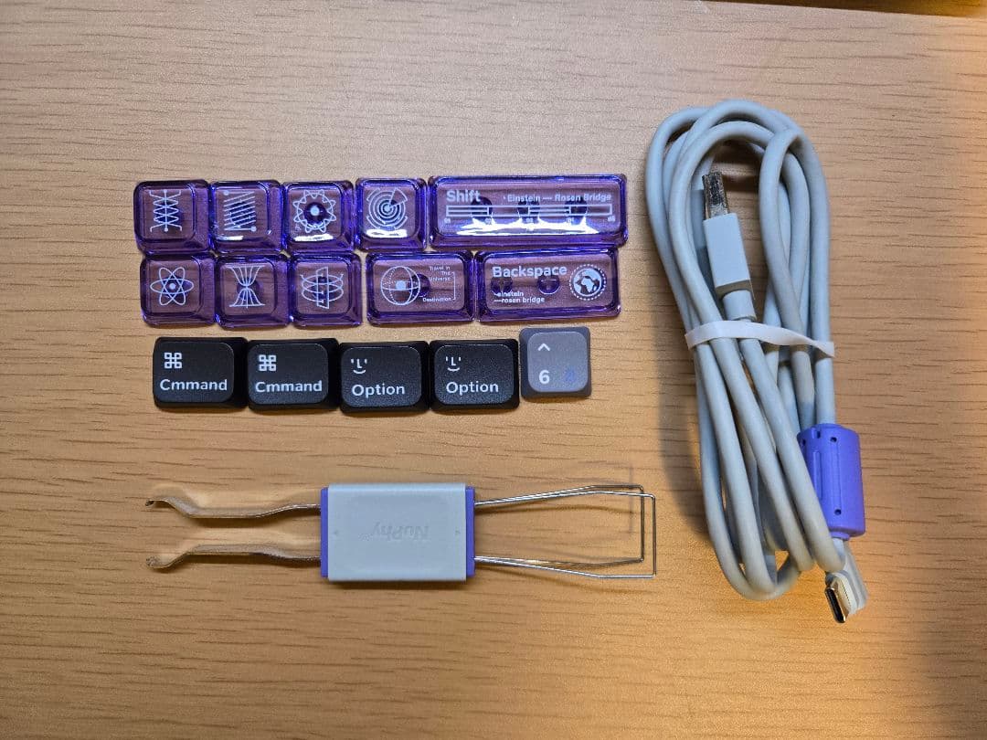 キーボード NuPhy Air60 HE